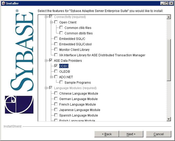 sybase ase odbc driver download